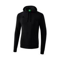 Erima Kapuzensweat Herren - schwarz - L