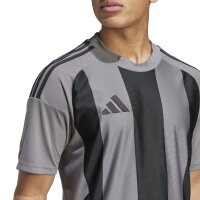 adidas Striped 24 Trikot Herren - grau/schwarz