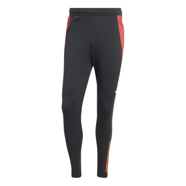 adidas Tiro 24 Competition Trainingshose Herren - schwarz/rot-L