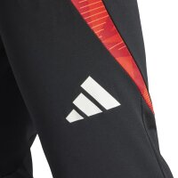 adidas Tiro 24 Competition Trainingshose Herren - schwarz/rot-L