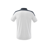 Erima Change by erima Poloshirt Herren - weiß/slate grey/schwarz - S