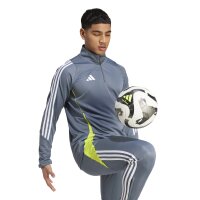 adidas Tiro 24 Trainingstop Herren - grau/weiß