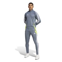 adidas Tiro 24 Trainingstop Herren - grau/weiß