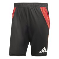 adidas Tiro 24 Competition Shorts Herren - schwarz/rot/orange-L