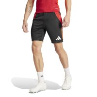 adidas Tiro 24 Competition Shorts Herren - schwarz/rot/orange-L