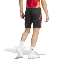 adidas Tiro 24 Competition Shorts Herren - schwarz/rot/orange-L