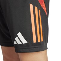 adidas Tiro 24 Competition Shorts Herren - schwarz/rot/orange-L