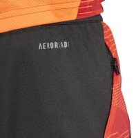 adidas Tiro 24 Competition Shorts Herren - schwarz/rot/orange-L