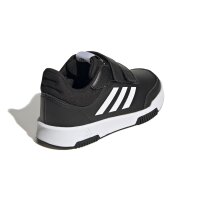 adidas Tensaur Hook and Loop Schuh Kinder - core black