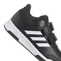 adidas Tensaur Hook and Loop Schuh Kinder - core black