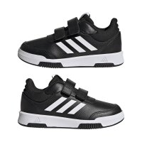 adidas Tensaur Hook and Loop Schuh Kinder - core black