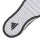 adidas Tensaur Hook and Loop Schuh Kinder - core black