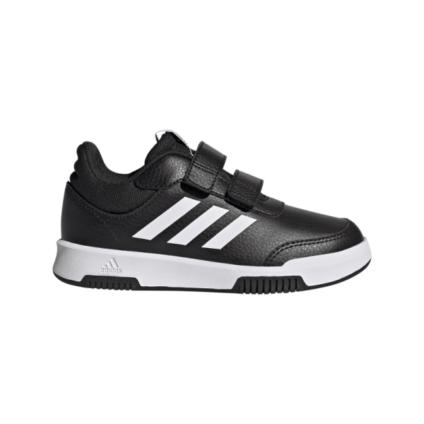 adidas Tensaur Hook and Loop Sneaker Kinder - schwarz/weiß-33