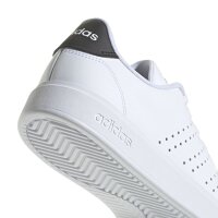 adidas Advantage 2.0 Sneaker Herren - weiß/schwarz - 43 1/3