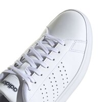 adidas Advantage 2.0 Sneaker Herren - weiß/schwarz - 43 1/3