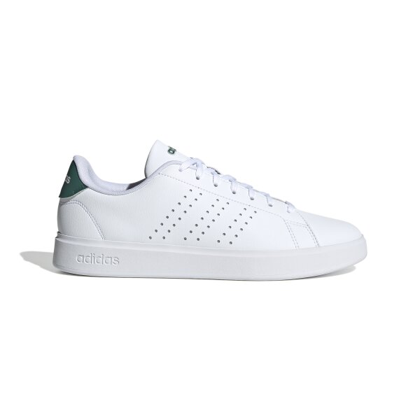 adidas Advantage 2.0 Schuh Herren - ftwr white/core black/collegiate green