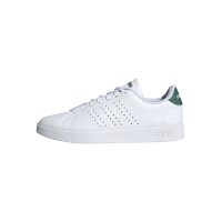adidas Advantage 2.0 Schuh Herren - ftwr white/core black/collegiate green