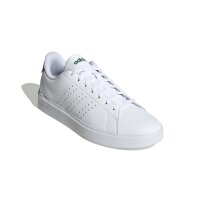 adidas Advantage 2.0 Schuh Herren - ftwr white/core black/collegiate green