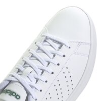 adidas Advantage 2.0 Schuh Herren - ftwr white/core black/collegiate green
