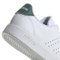 adidas Advantage 2.0 Schuh Herren - ftwr white/core black/collegiate green
