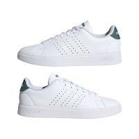 adidas Advantage 2.0 Schuh Herren - ftwr white/core black/collegiate green