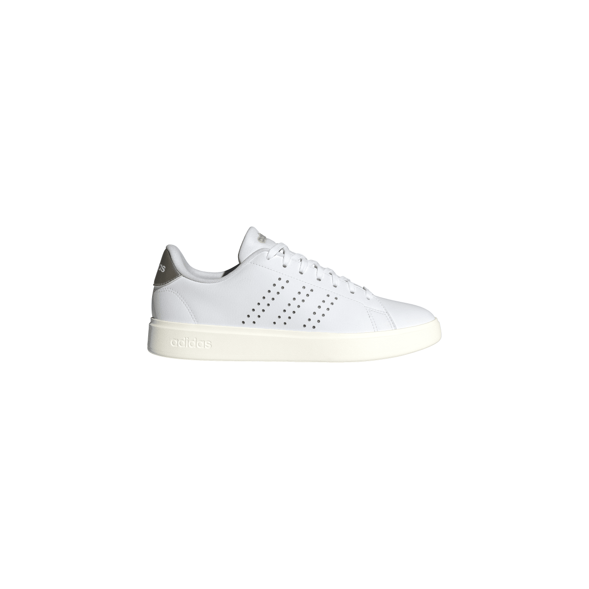 adidas Advantage Sneaker Damen grau/gold-40, 63,95 €