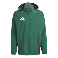 adidas Tiro 24 Competition Allwetterjacke Herren - grün/grau-M