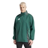 adidas Tiro 24 Competition Allwetterjacke Herren - grün/grau-M