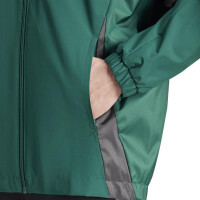 adidas Tiro 24 Competition Allwetterjacke Herren - grün/grau-M