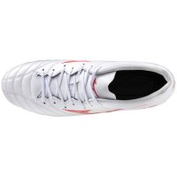 Mizuno Monarcida Neo III Select AG Fußballschuh Herren - weiß/rot