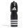 adidas Tiro Trinkflasche 0,75l - schwarz/weiß