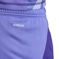 adidas Tiro 24 Shorts Herren - lila/neongelb - L