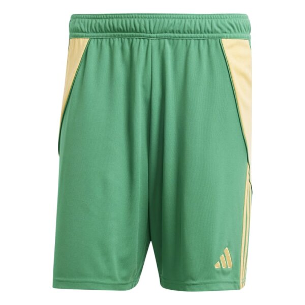 Adidas Tiro 24 Shorts Herren - Grün/gelb-M