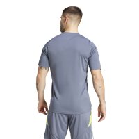 adidas Tiro 24 Trikot Herren - grau/weiß/gelb