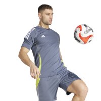 adidas Tiro 24 Trikot Herren - grau/weiß/gelb