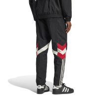 adidas Manchester United Originals Trainingshose Herren - schwarz/weiß/rot - 2XL