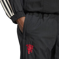adidas Manchester United Originals Trainingshose Herren - schwarz/weiß/rot - 2XL