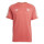 adidas FC Bayern München Adicolor Classics 3-Streifen T-Shirt Herren - rot/weiß - 3XL