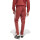 adidas FC Bayern München Beckenbauer Trainingshose Herren - rot/weiß - XL