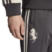 adidas Juventus Turin Beckenbauer Trainingshose Herren - schwarz/weiß - L