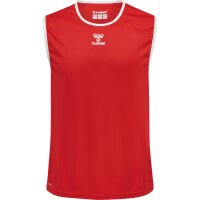 hummel Hmlcore Xk Basket Trikot - true red - M