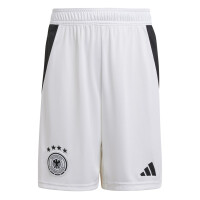 adidas DFB Shorts Home EURO24 Kinder - weiß/schwarz-128
