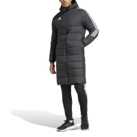 adidas Tiro 24 Winterjacke Herren - schwarz/weiß
