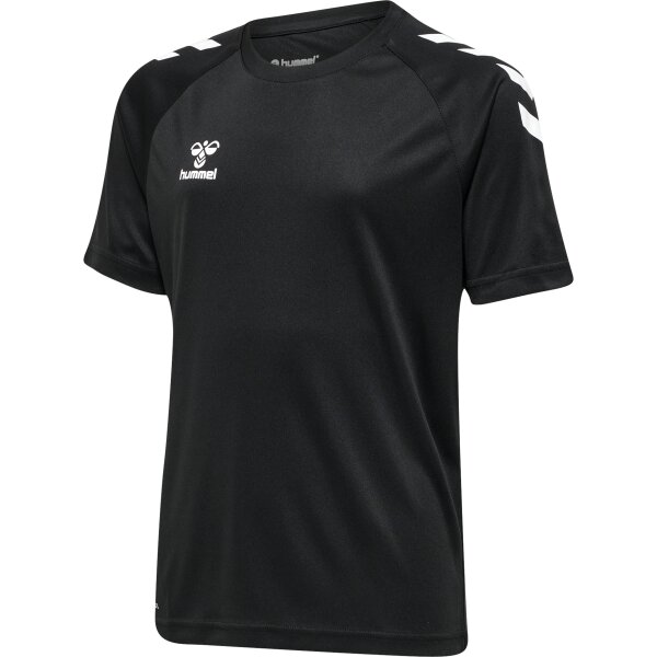 hummel Hmlcore Xk Core Poly Tee S/S Kinder - black - 152