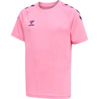 hummel Hmlcore Xk Core Poly Tee S/S Kinder - cotton candy - 140
