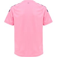 hummel Hmlcore Xk Core Poly Tee S/S Kinder - cotton candy - 140
