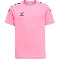 hummel Hmlcore Xk Core Poly Tee S/S Kinder - cotton candy - 140