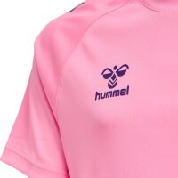 hummel Hmlcore Xk Core Poly Tee S/S Kinder - cotton candy - 140