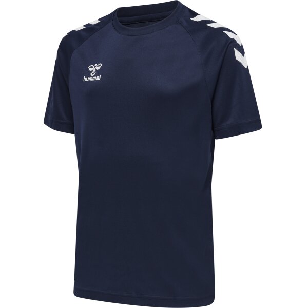 hummel Hmlcore Xk Core Poly Tee S/S Kinder - marine - 140