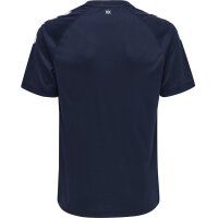 hummel Hmlcore Xk Core Poly Tee S/S Kinder - marine - 140